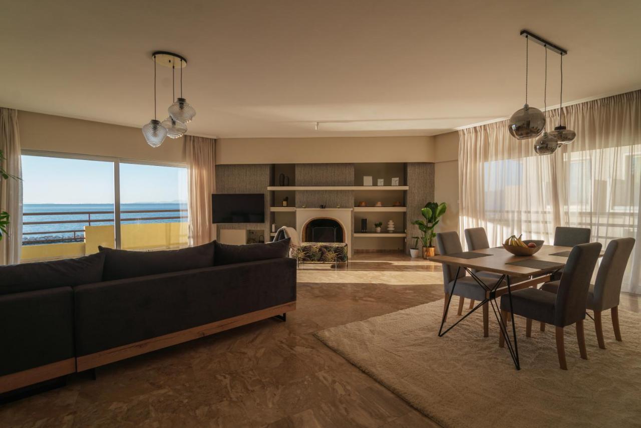 Sea Front Luxury Apartment Patras Zewnętrze zdjęcie