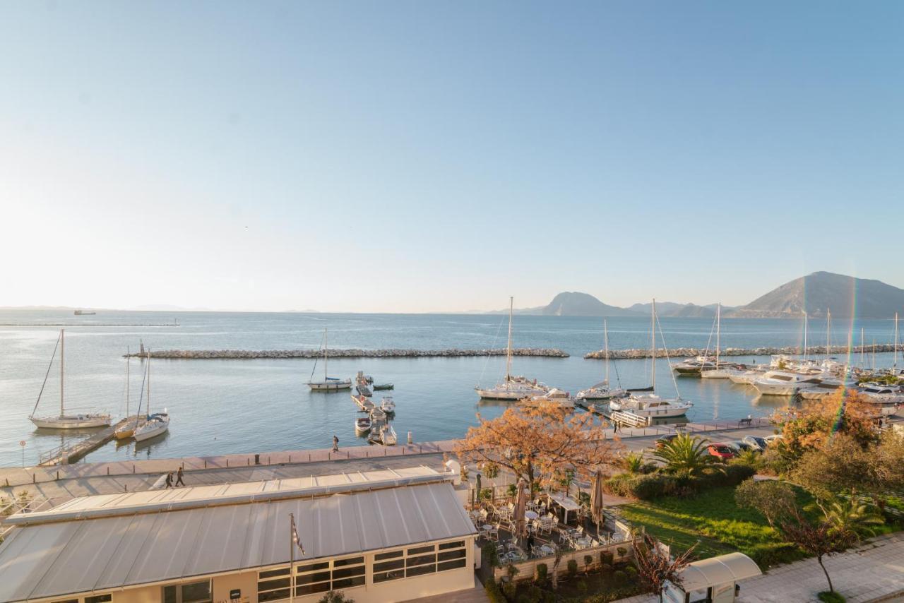 Sea Front Luxury Apartment Patras Zewnętrze zdjęcie